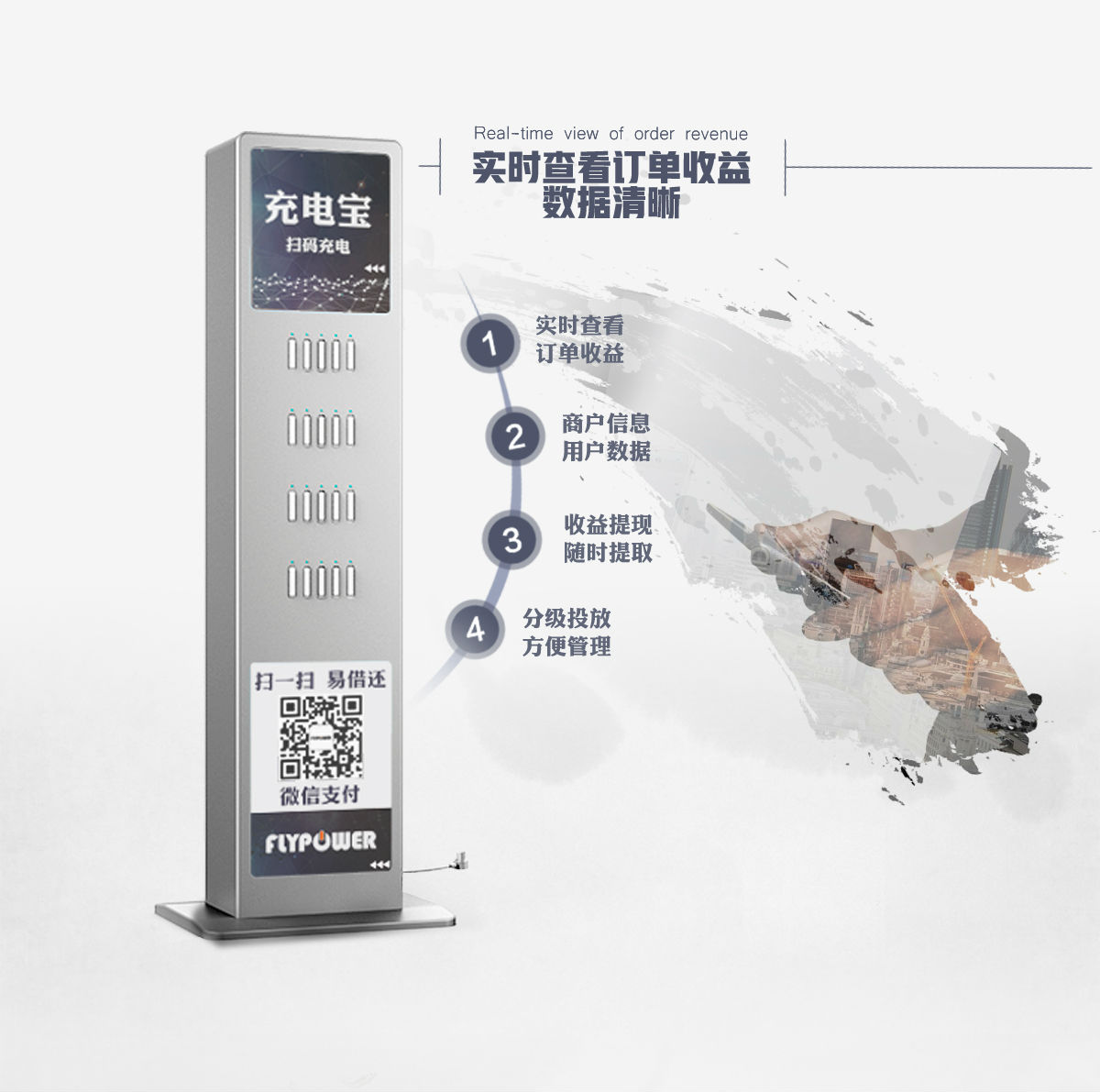 機柜式共享充電寶