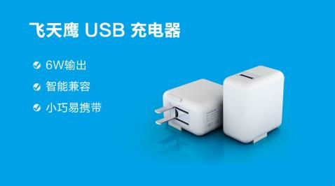 6V1A電源適配器