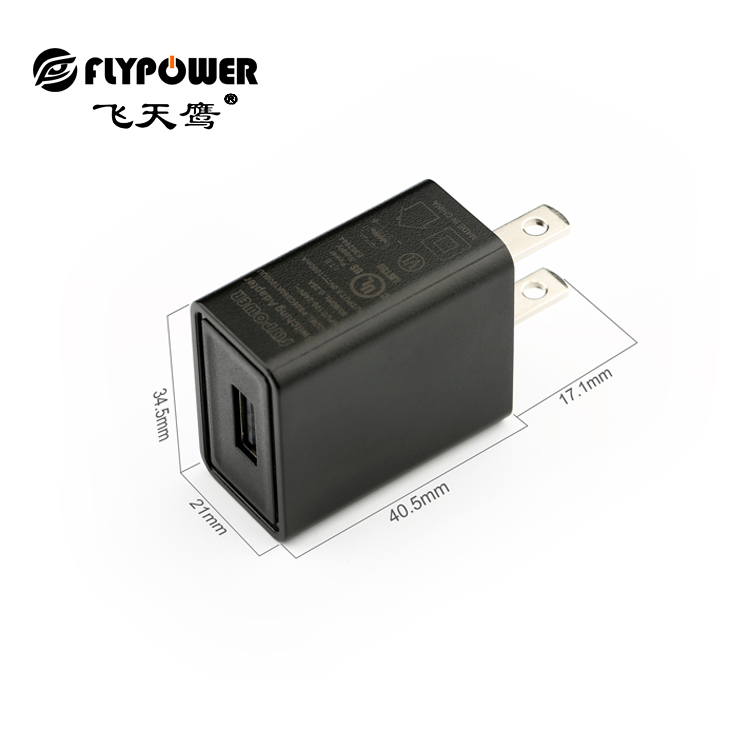飛天鷹5V/1A智能USB電源適配器，快速、安全、穩定
