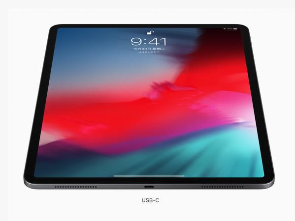 新ipad Pro發售，標配18W USB PD充電器