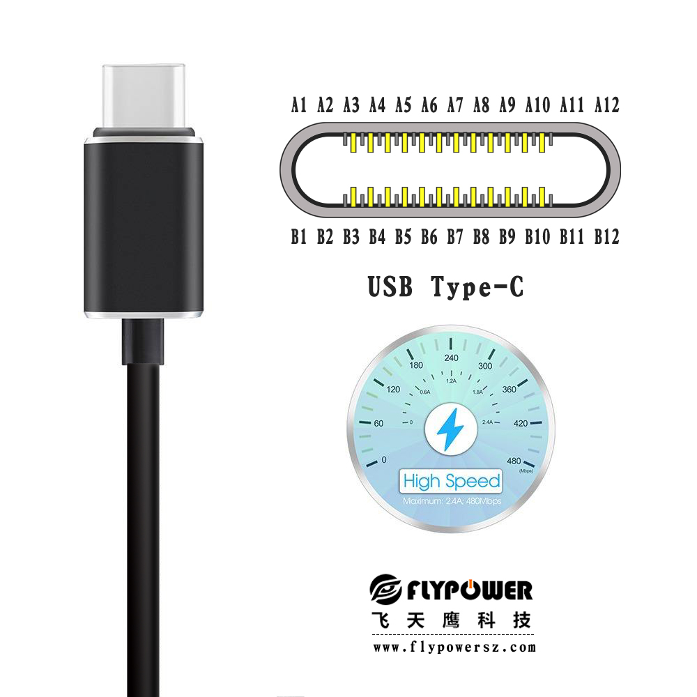 充電器廠家|數據線的長短會影響充電速度嗎[飛天鷹]