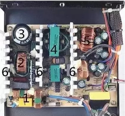 看圖識電源，電源適配器內部都有哪些元器件？