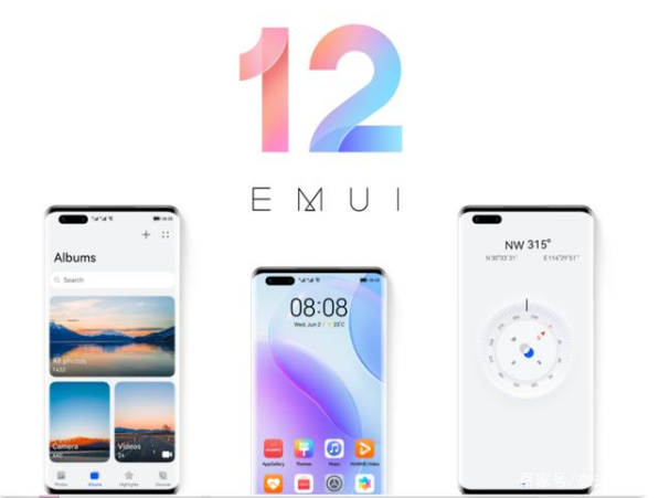 電源適配器廠家|華為上線EMUI 12 系統，主打海外市場